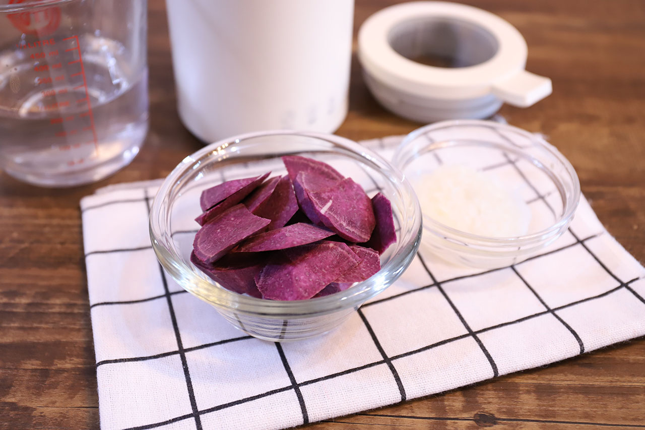 紫薯山药糊怎么做_紫薯山药糊的做法_豆果美食